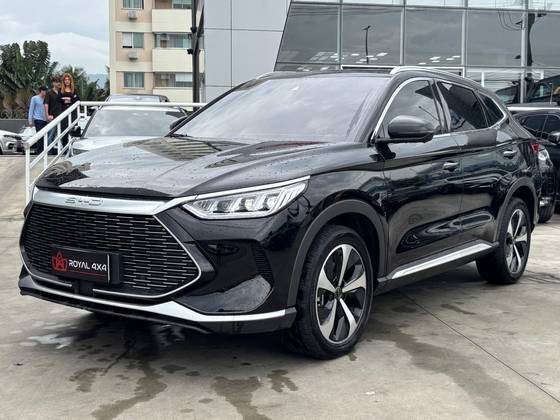 BYD SONG PLUS 1.5 DM-I HÍBRIDO AUTOMÁTICO